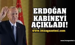 Cumhurbaşkanı Erdoğan, ''Türkiye Yüzyılı'' Kabinesini Açıkladı!