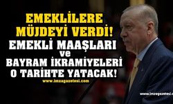 SON DAKİKA! Erdoğan, Bayram İkramiyeleri ve Emekli Maaşlarının Yatırılacağı Tarihi Açıkladı!