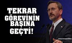 Fahrettin Altun Tekrar Göreve Döndü!