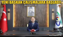 Yeni Başkan Fatih Çapraz Çalışmalara Başladı!