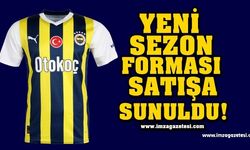 Fenerbahçe'nin Yeni Sezon Forması Satışa Sunuldu! Ne Kadar...