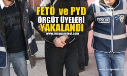 FETÖ  ve PYD Örgüt Üyeleri Gözaltına Alındı!