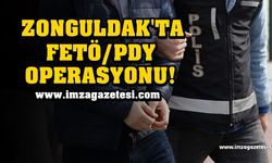 Zonguldak'ta FETÖ/PDY Operasyonu