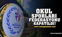 Türkiye Okul Sporları Federasyonu Kapatıldı!