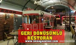 Geri Dönüşümlü Restoran...