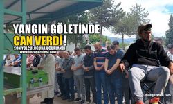 Yangın Söndürme Göletinde Can Verdi!