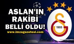 Galatasaray'ın şampiyonlar ligi'ndeki rakibi belli oldu!