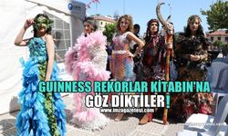 Guinness Rekorlar Kitabı'na Göz Diktiler!