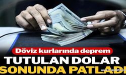 Dolar kuru sonunda patladı!..