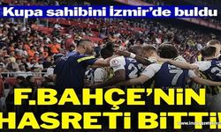 Fenerbahçe, Başakşehir’i yenip Türkiye Kupası’nın sahibi oldu: 2-0