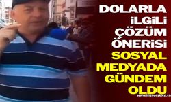 Vatandaşın dolara karşı çözüm önerisi sosyal medyada gündem oldu…