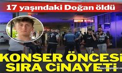 Konserde kavga çıktı: 1 ölü 1 yaralı!..