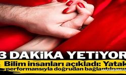 Sadece 3 dakikalık yorucu egzersizler cinsel isteği artırıyor…