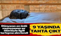 Tutankhamun’un ölümüyle ilgili çarpıcı iddia!..