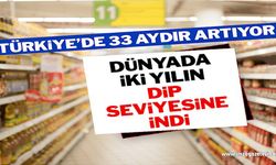 Gıda fiyatları dünyada iki yılın dip seviyesine indi, Türkiye’de 33 aydır artıyor…