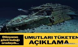 Titanik’in yanında enkaz bulundu! Umutları tüketen açıklama…