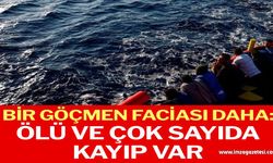 Bir göçmen faciası daha: Ölü ve çok sayıda kayıp var!..