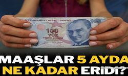 Asgari ücret 2 bin 385 TL eridi!..