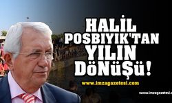 Halil Posbıyık'tan yılın dönüşü!