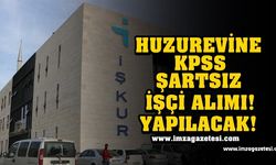 İşkur, KPSS şartsız işçi alımını duyurdu...