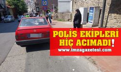 Polis Ekipleri Hiç Acımadı!