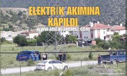 Elektrik Akımına Kapıldı!