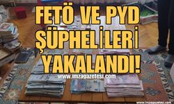 FETÖ/PYD Terör Örgütü Şüphelileri Yakalandı!