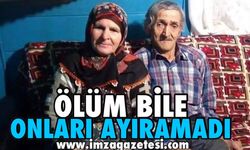 Ölüm Bile Onları Ayıramadı!