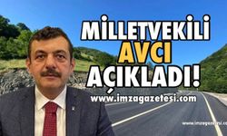 Milletvekili Muammer Avcı açıklamıştı, o yol asfalta kavuştu!