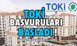 TOKİ Başvuruları Başladı!