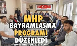 MHP Bayramlaşma Programı Düzenledi