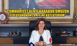 Elif Köse Karabük'ün İl Oluşunu Kutladı!