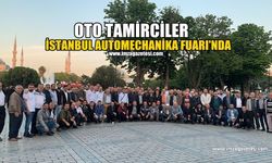 Kastamonulu Tamirciler İstanbul Automechanika Fuarını...