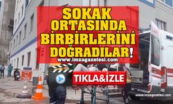 Sokak Ortasında Birbirlerini Doğradılar!