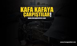 Kafa Kafaya Çarpıştılar!