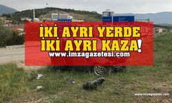 İki Ayrı Yer İki Ayrı Kaza!