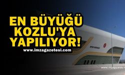 Zonguldak'ın En Büyük Spor Salonu Kozlu'da Yapılıyor