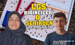 LGS Birincileri O Şehirden!