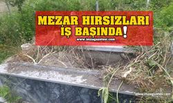 Mezar Hırsızları İş Başında!