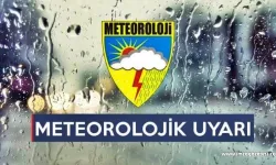 Meteoroloji 3 İli Uyardı!