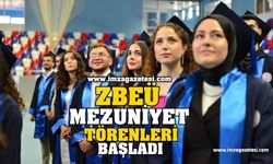 ZBEÜ Mezuniyet Törenleri Başladı!