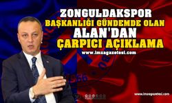 Zonguldakspor Başkanlığı gündemde olan Başkan Selim Alan'dan çarpıcı açıklama!