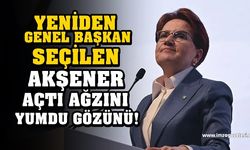 SON DAKİKA! Meral Akşener yeniden Genel Başkan seçildi.