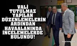 Mustafa Tutulmaz'dan Zonguldak Havalimanına İnceleme!