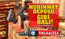 Mühimmat Deposu Gibi Halı!