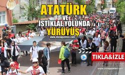 Atatürk ve İstiklal Yolu'nda Yürüyüş...