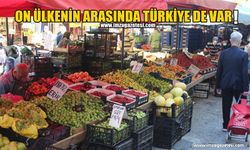 On Ülkenin Arasında Türkiye de Var!