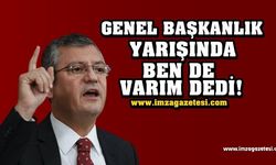 CHP'DE GENEL BAŞKANLIK YARIŞINA BİR İSİM DAHA EKLENDİ!