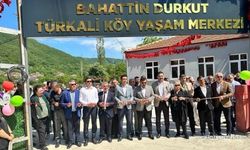Türkali'ye "Köy Yaşam Merkezi"
