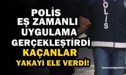 Polis, Eş Zamanlı ''Aranan Şahıslar'' Uygulaması Gerçekleştirdi!